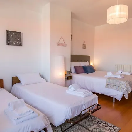 Sunset Relaxing With Terrace, Parking & Bikes Appartement *