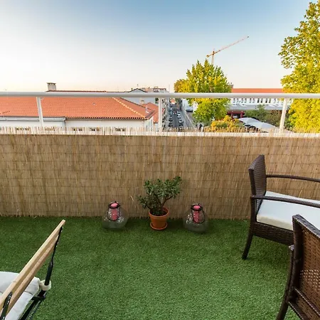 Appartement Sunset Relaxing With Terrace, Parking & Bikes Oporto